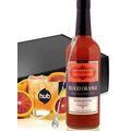 Blood Orange Cocktail Boxed w/Single Glass